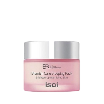 [ISOI] Bulgarian Rose Blemish Care Sleeping Pack 50ml-Luxiface.com