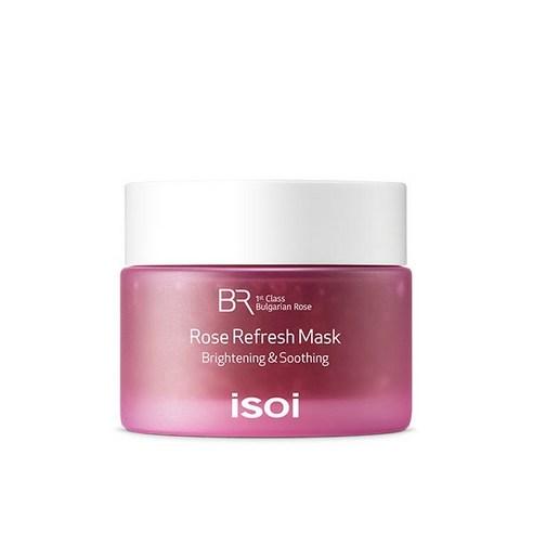 [ISOI] Bulgarian Rose Refresh Mask 80g-ISOI-Luxiface