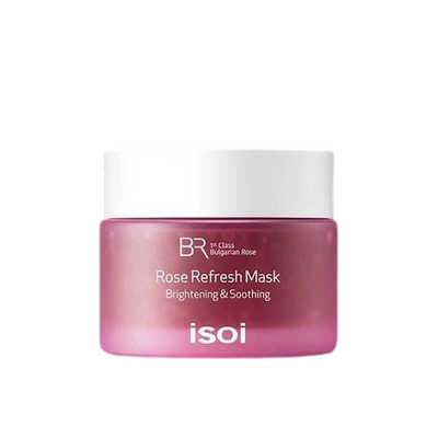 [ISOI] Bulgarian Rose Refresh Mask 80g-Luxiface.com