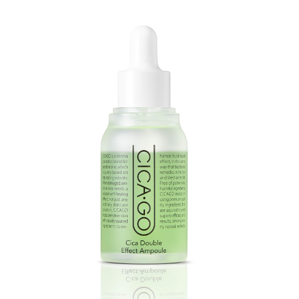 [ISOI] Cica Double Effect Ampoule 30ml-ISOI-Luxiface