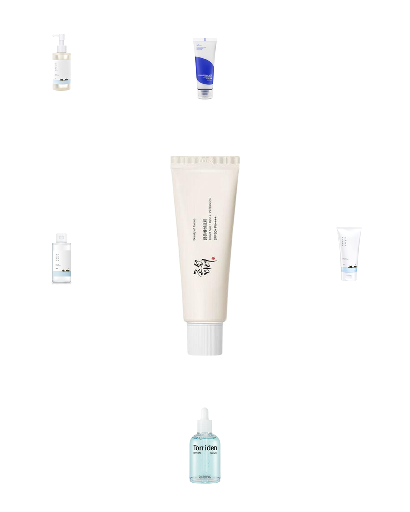 Idol Glass Skin Starter (5-Step, Inspired)