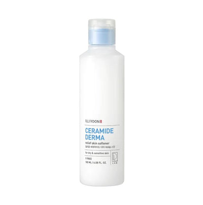 [Illiyoon] Ceramide Derma Relief Skin Softener 180ml-Luxiface.com