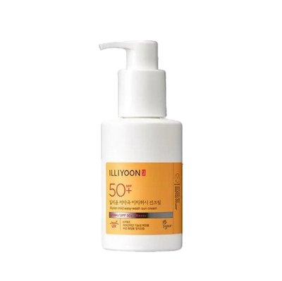 [Illiyoon] Mild Easy-Wash Sun Cream 150ml-Luxiface.com