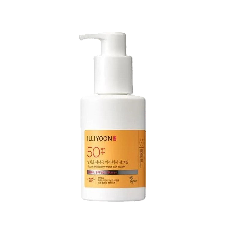 [Illiyoon] Mild Easy-Wash Sun Cream 150ml-Luxiface.com