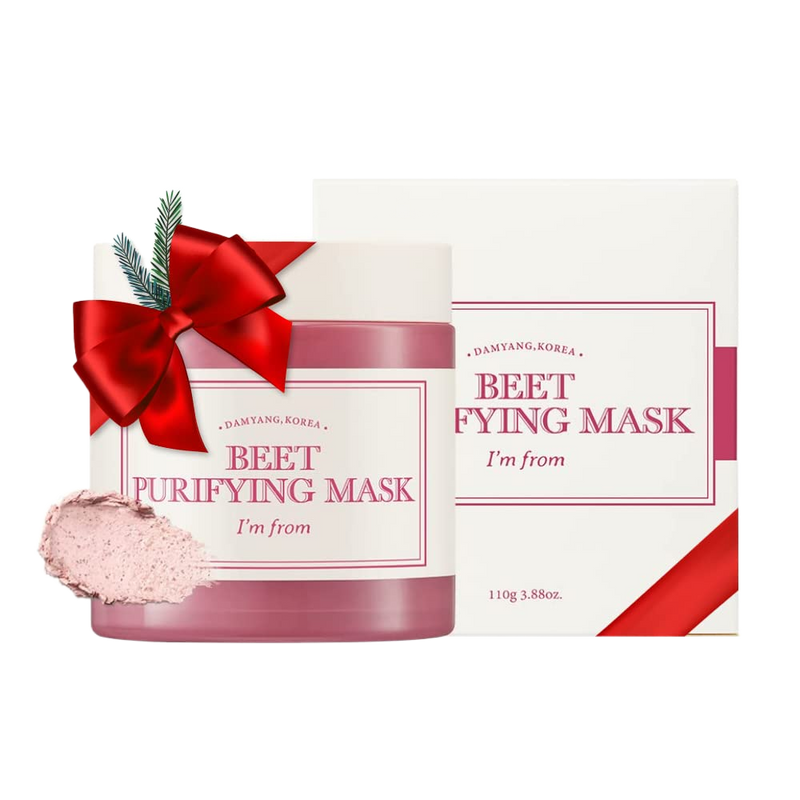 ImFrom Beet Purifying Mask (110 g.)-Luxiface.com