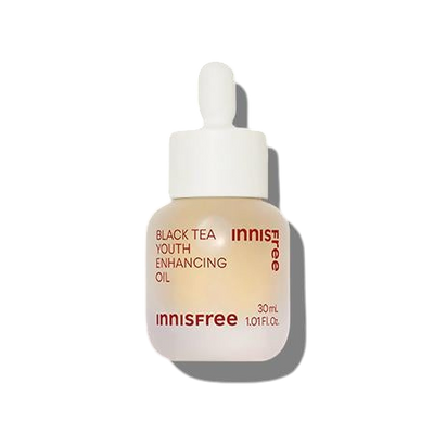 [Innisfree] Black Tea Youth Enhancing Oil 30ml-Luxiface.com