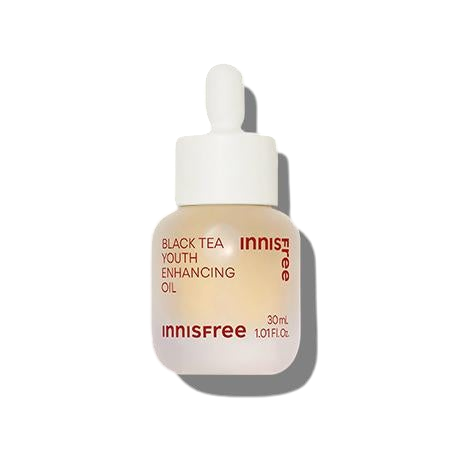 [Innisfree] Black Tea Youth Enhancing Oil 30ml-Luxiface.com