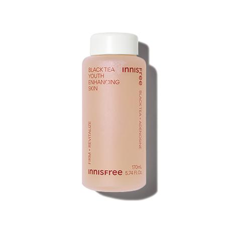 [Innisfree] Black Tea Youth Enhancing SKin 170ml-Luxiface.com