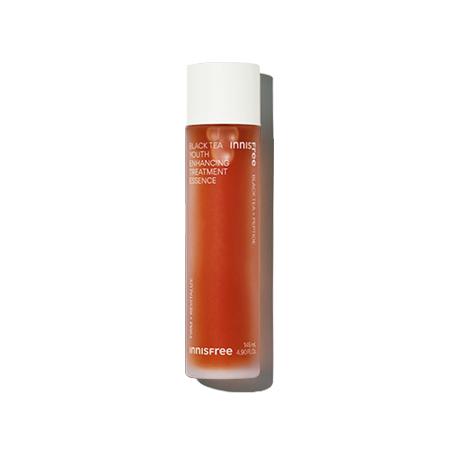 [Innisfree] Black Tea Youth Enhancing Treatment Essence 145ml-Luxiface.com