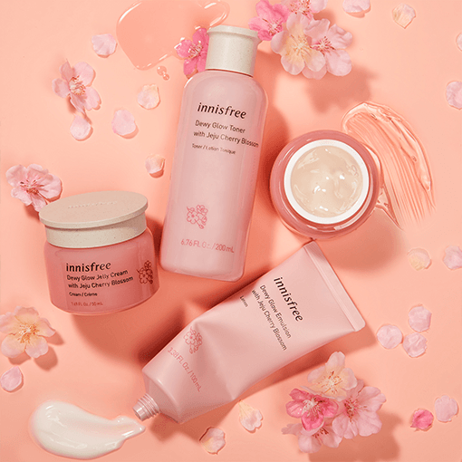 [Innisfree] Dewy glow jelly cream - with Jeju cherry blossom 50ml-Moisturizer-Innisfree-50ml-Luxiface