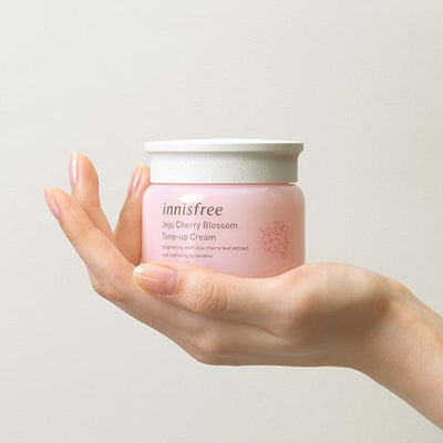 [Innisfree] Dewy glow tone-up cream - with Jeju cherry blossom 50ml-Cream-Innisfree-50ml-Luxiface