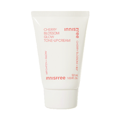 [Innisfree] Dewy glow tone-up cream - with Jeju cherry blossom 50ml-Cream-Luxiface.com