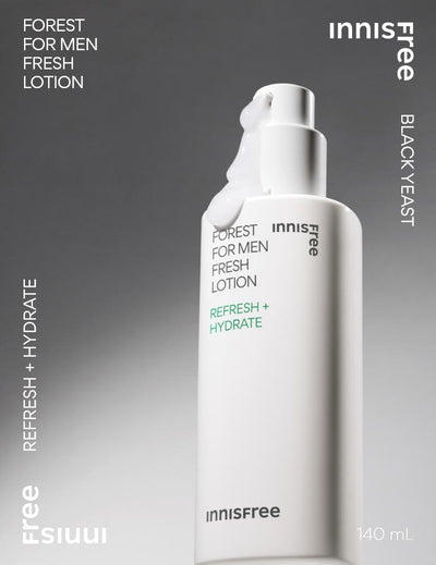 [Innisfree] Forest for Men Fresh Lotion 140ml-Luxiface.com