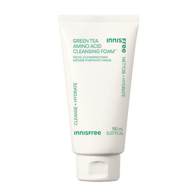 [Innisfree] Green Tea Hydrating Amino Acid Cleansing Foam 150ml-Innisfree-Luxiface