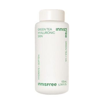[Innisfree] Green Tea Hyaluronic Skin 170ml