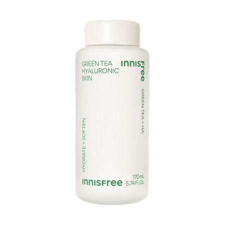 [Innisfree] Green Tea Hyaluronic Skin 170ml