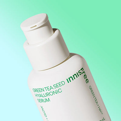 [Innisfree] Green Tea Seed Hyaluponic Serum 80ml-Luxiface.com