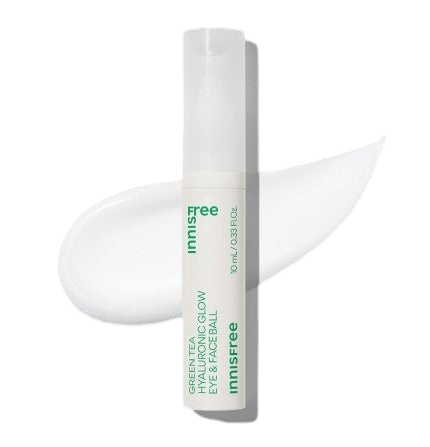 [Innisfree] Intensive hydrating eye roll-on - with green tea seed 10ml-Serum-Luxiface.com