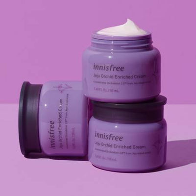 [Innisfree] Jeju Orchid Enriched Cream 50ml-Innisfree-Luxiface