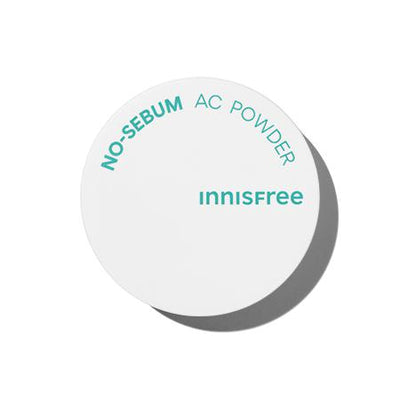 [Innisfree] No-Sebum AC Powder 5g-Luxiface.com