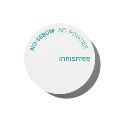 [Innisfree] No-Sebum AC Powder 5g-Luxiface.com