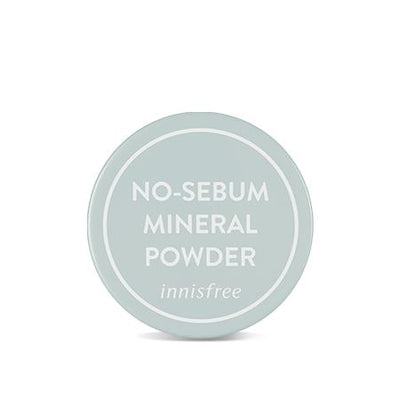 [Innisfree] No-Sebum Mineral Powder 5g-Innisfree-5g-Luxiface