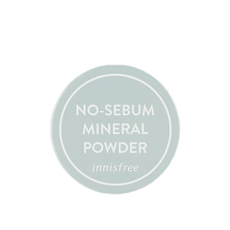 [Innisfree] No-Sebum Mineral Powder 5g-Luxiface.com