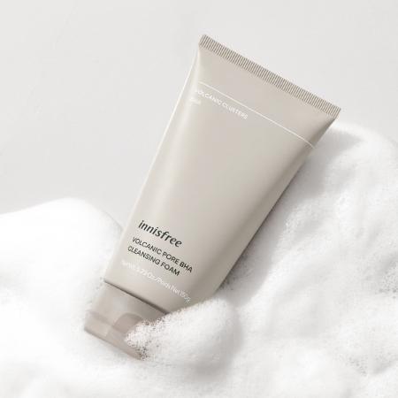 [Innisfree] Pore clearing facial foam - with volcanic clusters 150ml-Skin Care-Innisfree-150ml-Luxiface