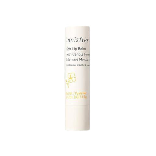 [Innisfree] Soft lip balm intensive moisture - with canola honey 3.5g