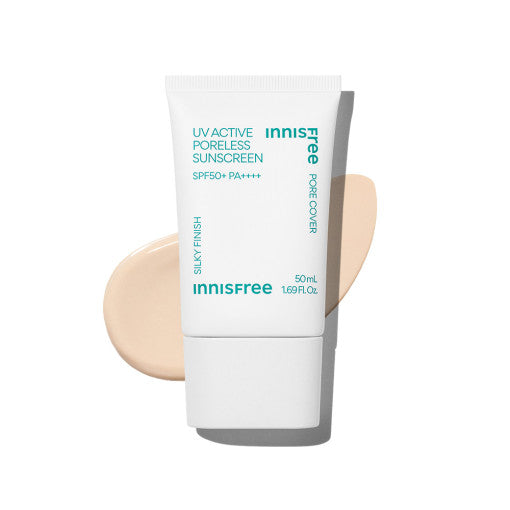 [Innisfree] UV Active Poreless Sunscreen 50ml-Luxiface.com