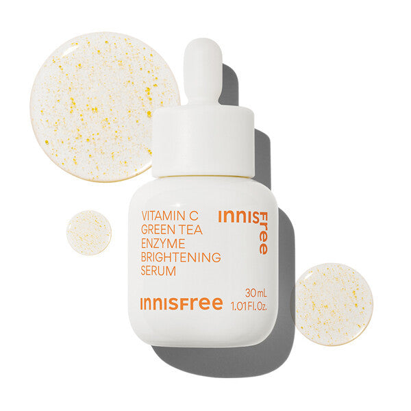 [Innisfree] Vitamin C Green Tea Enzyme Brightning Serum 30ml-Luxiface.com