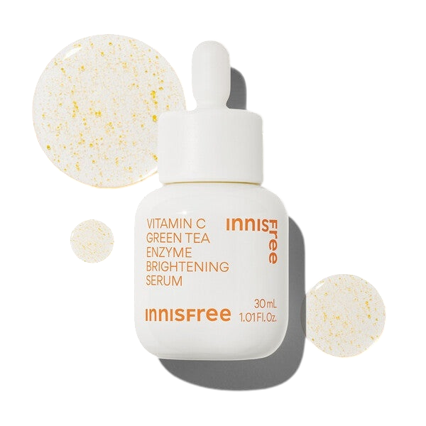 [Innisfree] Vitamin C Green Tea Enzyme Brightning Serum 30ml-Luxiface.com