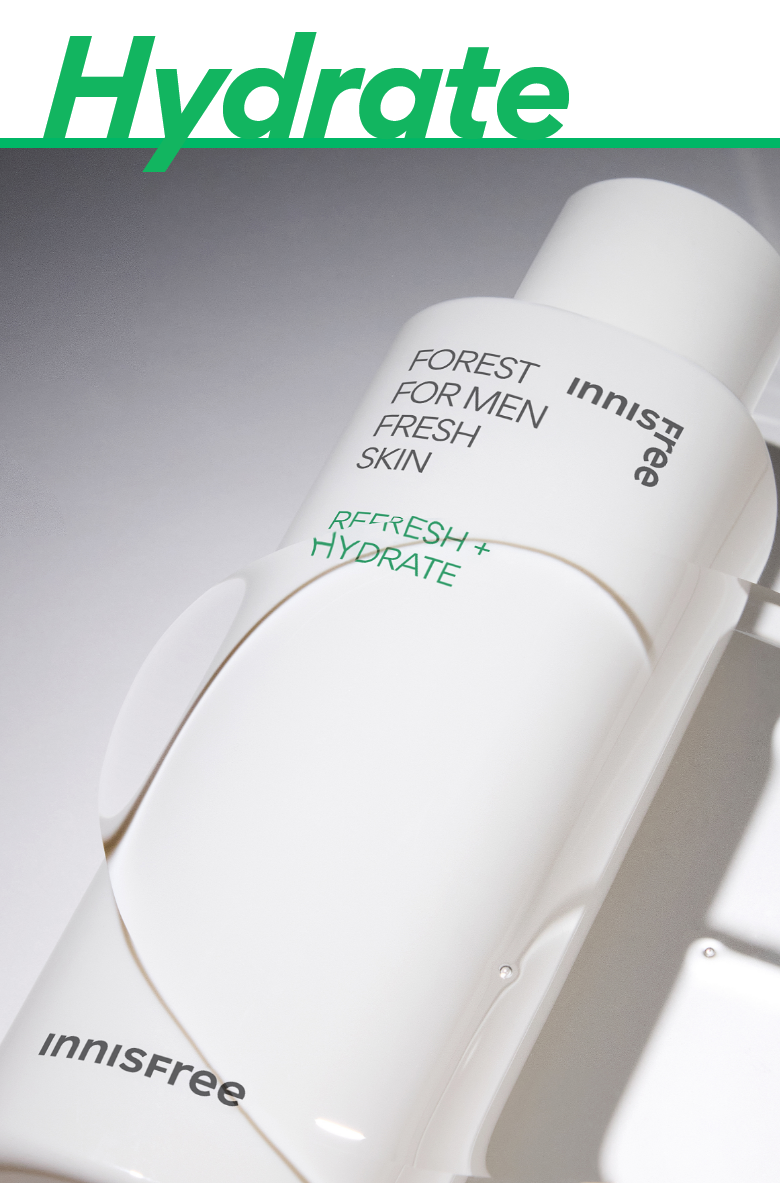 [Innisfree] Forest For Men Fresh Skin 180ml - SIZE:180ml