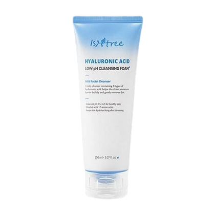 [Isntree] Hyaluronic Acid Low-pH Cleansing Foam 150ml