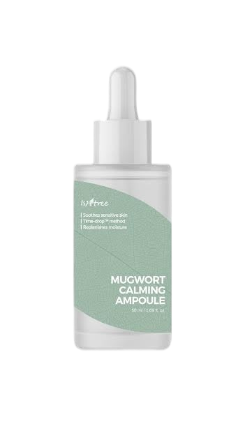 [Isntree] Mugwort calming Ampoule 50ml-Luxiface.com