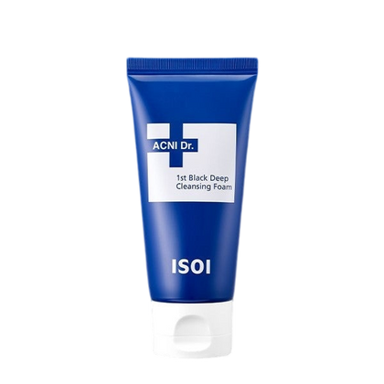 [Isoi] Acni Dr. 1st Black Deep Cleansing Foam 75ml