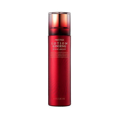 [It's SKIN] Prestige Lotion Ginseng D'escargot 140ml-emulsion-It'sSkin-140ml-Luxiface