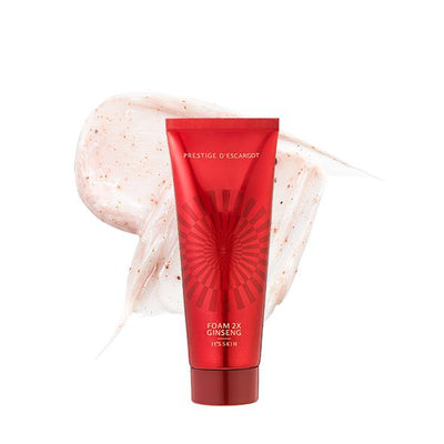 [It'sSkin] Prestige Foam 2X Ginseng D'escargot 150ml-Luxiface.com