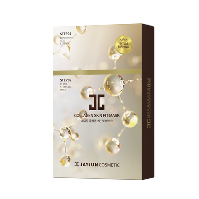 [JayJun] Collagen Skin Fit Mask 10pc-JayJun-Luxiface