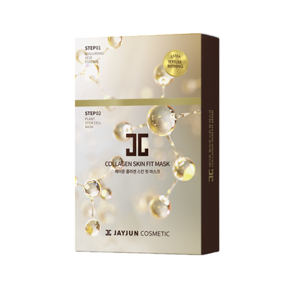 [JayJun] Collagen Skin Fit Mask 10pc-JayJun-Luxiface