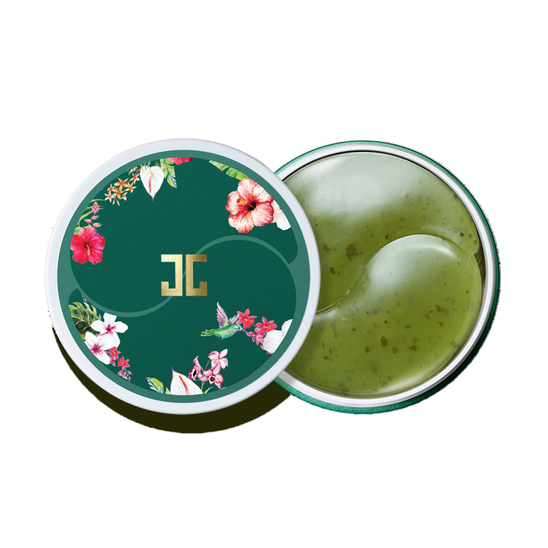 [JayJun] Green Tea Eye Gel Patch Jar 60pc-JayJun-Luxiface