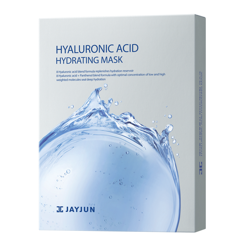 [JayJun] Hyaluronic Acid Hydrating Mask 10pc-JayJun-Luxiface