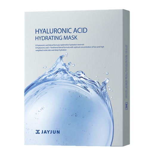 [JayJun] Hyaluronic Acid Hydrating Mask 10pc