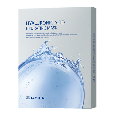 [JayJun] Hyaluronic Acid Hydrating Mask 10pc-JayJun-Luxiface