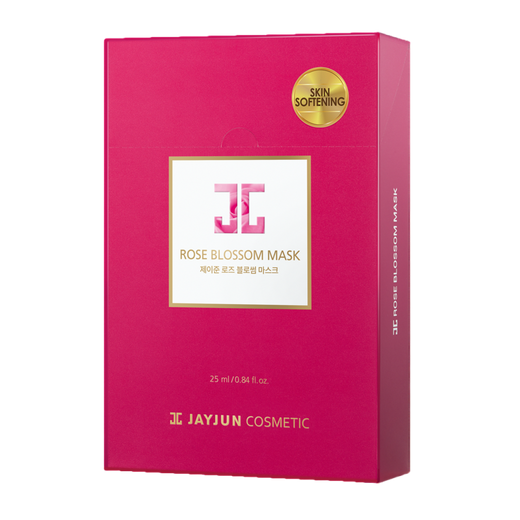 [JayJun] Maschera ai fiori di rosa 10pz