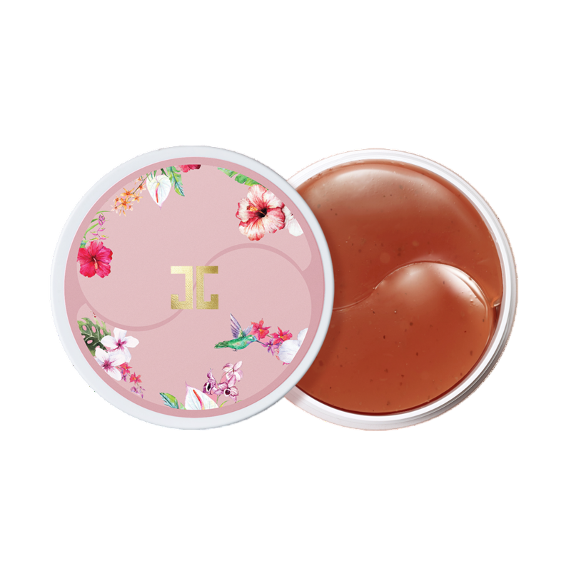 [JayJun] Roselle Tea Eye Gel Patch Jar 60pc-JayJun-Luxiface