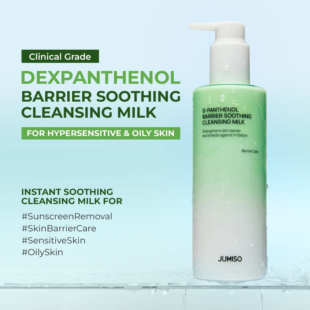 [Jumiso] D-Panthenol Barrier Soothing Cleansing Milk 300ml image 3