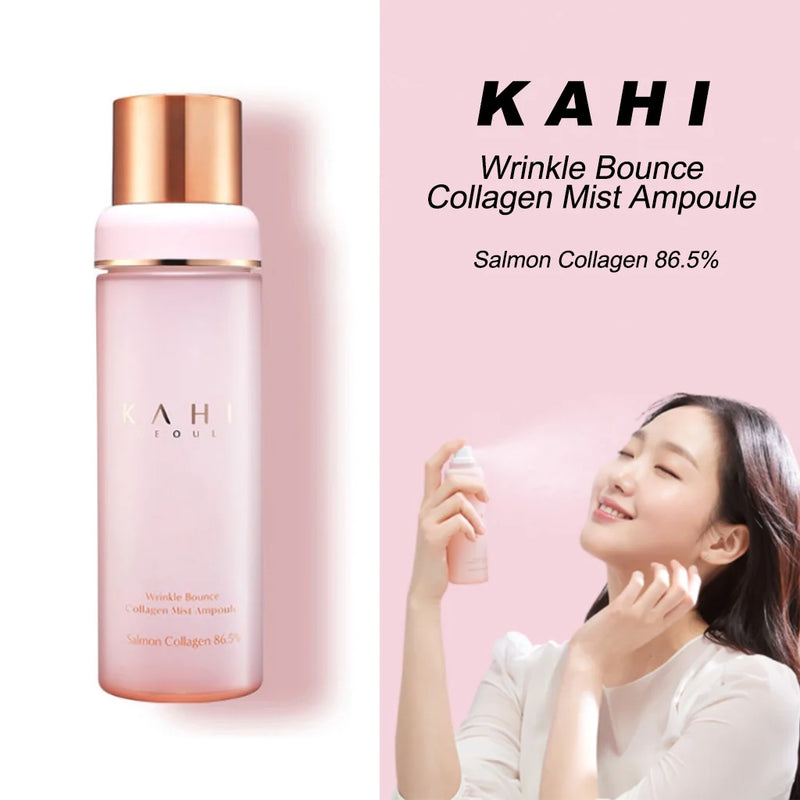 [KAHI] Wrinkle Bounce Collagen Mist Ampoule 100ml