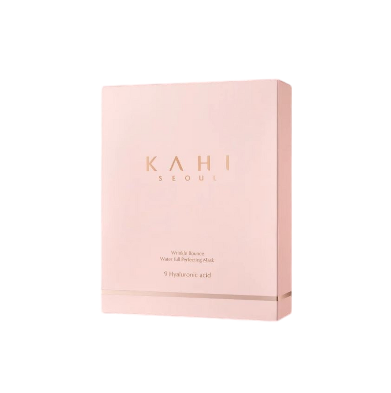 [Kahi] Wrinkle Bounce Water full Perfecting Mask 6ea-Luxiface.com