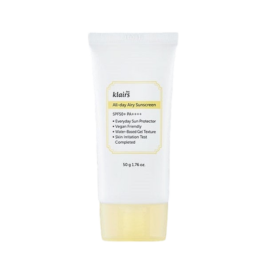 [Dear Klairs] All-day Airy Sunscreen 50ml